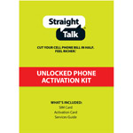 Straight Talk AT&T Compatible Standard and Micro SIM Activation Kit