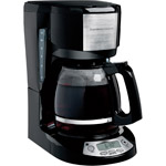 Hamilton Beach 12-Cup Programmable Coffeemaker, Black