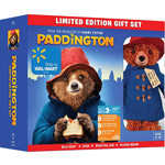 Paddington (Blu-ray + DVD + Digital HD + Plush Bear) (Walmart Exclusive) (Widescreen)