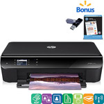HP Envy 4501 e-All-in-One Inkjet Printer Holiday Value Bundle