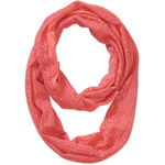 Women's Mixed Lace Infinity Scarf