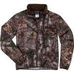 Realtree Xtra Men's Lightweight Packable Waterproof Down Jacket