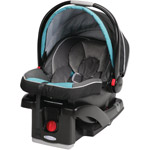 Graco SnugRide 35 Click Connect Infant Car Seat, Tidal Wave