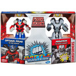 Transformers Battle Masters Fight Night Battle Set