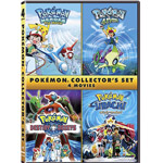 Pokemon Collector's Set: Pokemon 4Ever / Pokemon Heroes / Pokemon Destiny Deoxys / Pokemon Jirachi: Wish Maker (Widescreen)