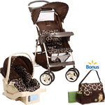 Cosco Commuter Travel System w/BONUS Diaper Bag