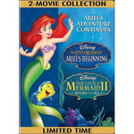 The Little Mermaid II: Return To The Sea / The Little Mermaid: Ariel's Beginning (Widescreen)