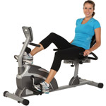 Exerpeutic 1000 High Capacity Magnetic Recumbent Bike with Pulse