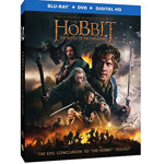The Hobbit: The Battle Of The Five Armies (Blu-ray + DVD + Digital With Ultraviolet) (Widescreen)