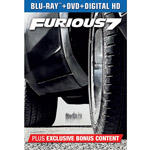 Furious 7 (Blu-ray + DVD + Digital HD + Bonus Content) (Walmart Exclusive) (Widescreen)