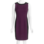 George Sleeveless Ponte Dress