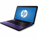 HP Refurbished Purple 17.3" Pavilion g7-2287nr Laptop PC with AMD Quad-Core A8-4500M Processor, 8GB Memory, 1TB Hard Drive and Windows 8