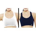 Danskin Now Women's Seamless Sport Bras 2-Pack