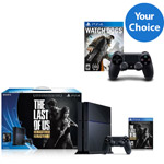 PS4 Ultimate Value Bundle with Extra Controller and Choice of Game