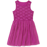 Faded Glory Girls' Lace Dress