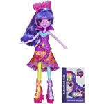 My Little Pony Equestria Girls Neon Rainbow Rocks Twilight Sparkle Doll