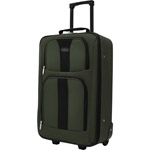U.S. Traveler Carry-On Rolling Upright, Green