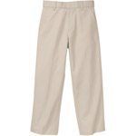 George Boys' Flat Front Pants, School Uniform