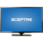 SCEPTRE X322BV-HDR 32" LED Class 720P HDTV with ultra slim metal brush bezel, 60Hz