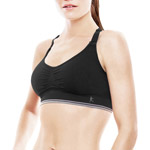 Danskin Now Women's 360 High-Impact Seamless Convertible Sports Bra