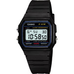Casio Men's Classic Digital Watch, Black