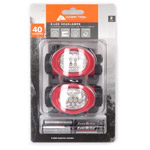 Ozark Trail LED Headlamp, 2-Pack