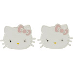 Hello Kitty Sterling Silver Stud Earrings