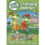 LeapFrog: Learning DVD Set (Full Frame)