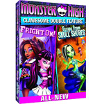 Monster High: Clawesome Double Feature - Escape From Skull Shores / Fright On (Anamorphic Widescreen)