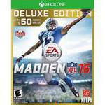 Madden NFL 16 Deluxe Edition (Xbox One)