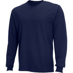 New! Fruit of the Loom Men's Long Sleeve Crew Tee