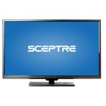 SCEPTRE X322BV-HDR 32" LED Class 720P HDTV with ultra slim metal brush bezel, 60Hz