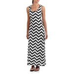 Faded Glory Women's Racerback Maxi Dress