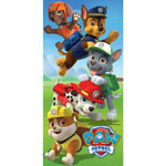 Paw Patrol 'Tough Pups' Beach Towel