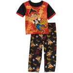 Disney Baby Boys Jake and the Neverland Pirates 2 Piece Pajama Set